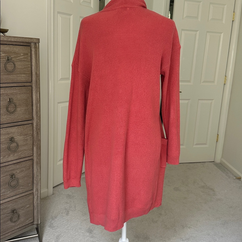 BP Open Front Ribbed Cardigan Sweater - Picture 4 of 8